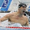 Phelps's 0.01-Second Win Gives Him 7th Gold Medal